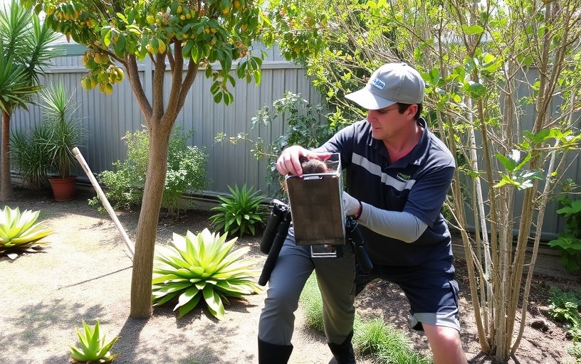 Backyard Possum Removal in Keilor