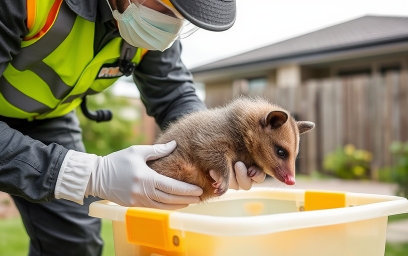 Dead Possum Removal in Keilor