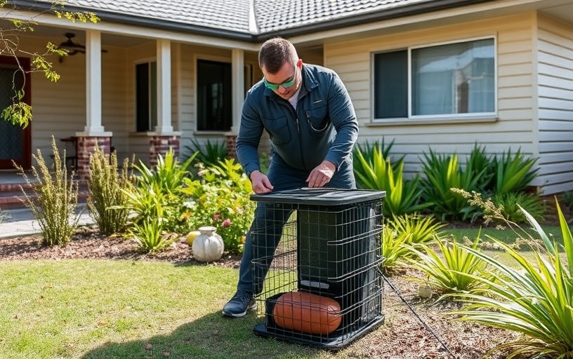 Residential Possum Removal in Keilor
