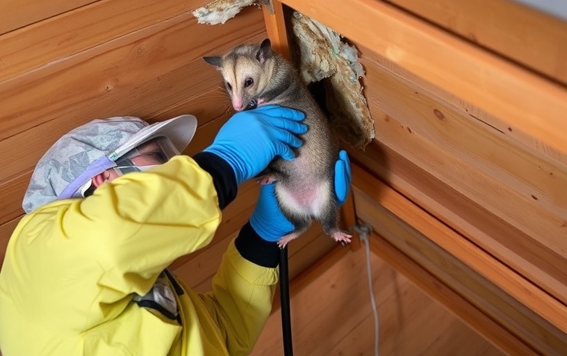 Roof & Ceiling Possum Removal in Keilor